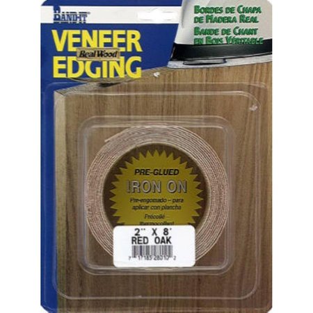 VENEER TECHNOLOGIES 2X8 Walnut Edging 28020